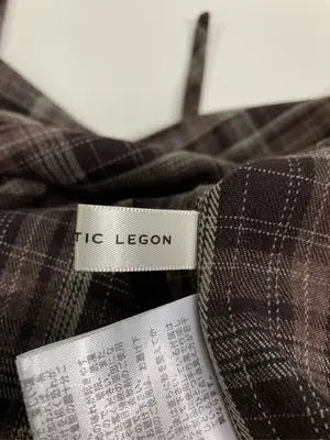 MAJESTIC LEGON/マジェスティックレゴン/シャツ/ブラウス/トップス/ブラウン/M