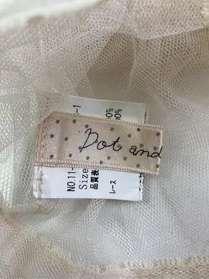 Dot and  Stripes/ドットアンドストライプス/シャツ/ブラウス/トップス/ベージュ/F