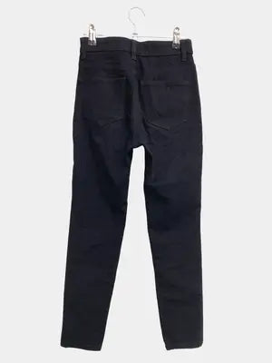 UNIQLO/ユニクロ/デニムパンツ/パンツ/ブラック/22 (56cm)
