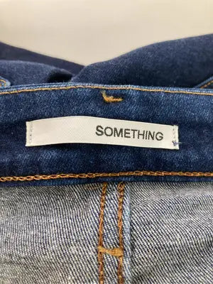 SOMETHING/サムシング/デニムパンツ/パンツ/ネイビー/L