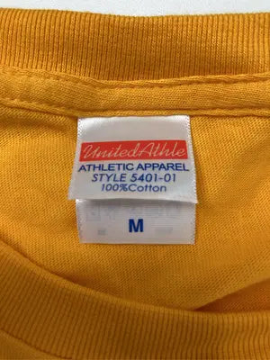 United Athle/ユナイテッドアスレ/Tシャツ/カットソー/トップス/オレンジ/M