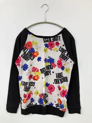 LIDDY/Tシャツ/カットソー/トップス/ブラック/F