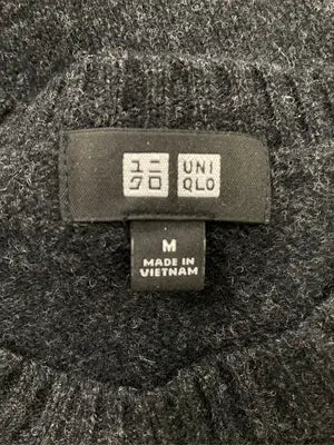UNIQLO/ユニクロ/ニット/セーター/トップス/グレー/M