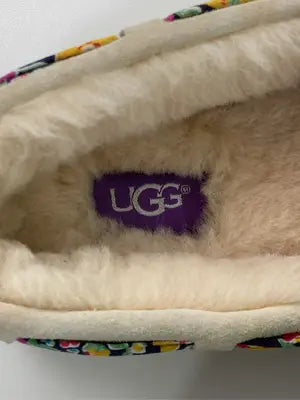 UGG/アグ/モカシン/デッキシューズ/シューズ/ベージュ/23