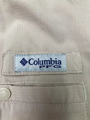 Columbia/コロンビア/シャツ/ブラウス/トップス/ベージュ
