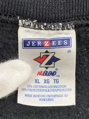 JERZEES/ジャージーズ/スウェット/トップス/ブラック/XL
