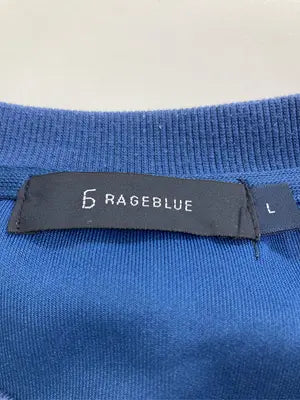 RAGE BLUE/レイジブルー/Tシャツ/カットソー/トップス/ブルー/L