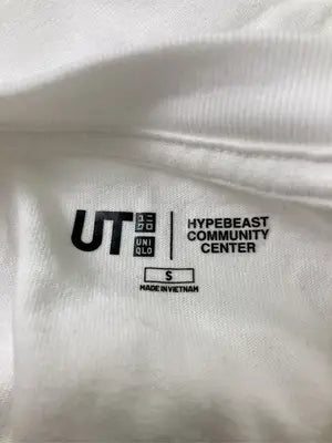 UNIQLO/ユニクロ/Tシャツ/カットソー/トップス/ホワイト/S