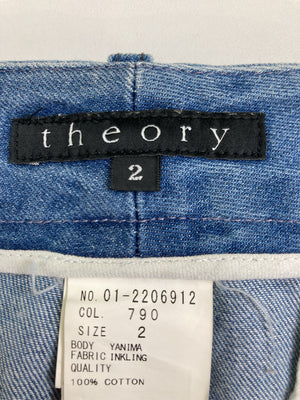 Theory/セオリー/その他パンツ/パンツ/ブルー/2