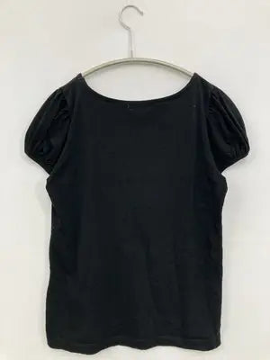 MILK FED./ミルクフェド/Tシャツ/カットソー/トップス/ブラック/XS