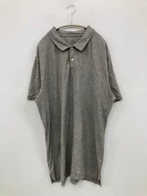 ST JOHN'S BAY/セントジョンズベイ/ポロシャツ/トップス/グレー/XL