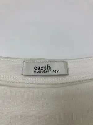 earth music&ecology/アースミュージックアンドエコロジー/Tシャツ/カットソー/トップス/アイボリー/F