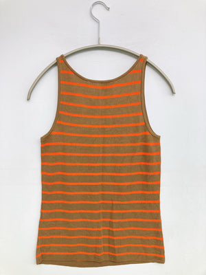 ZARA/ザラ/タンクトップ/トップス/ブラウン/EUR S/USA S/MEX 26