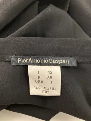 Pier Antonio Gaspari/ロングスカート/スカート/ブラック/I 42 F 38 USA 8