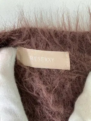 RESEXXY/リゼクシー/ワンピース/ワンピース/ドレス/ブラウン/F
