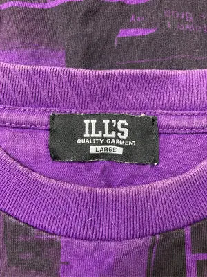 ILL’S/イルズ/Tシャツ/カットソー/トップス/パープル/LARGE