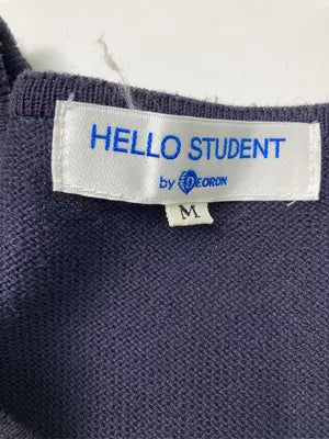 HELLO STUDENT/ベスト/トップス/ネイビー/M