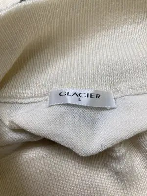 GLACIER/グラシア/Tシャツ/カットソー/トップス/アイボリー/L
