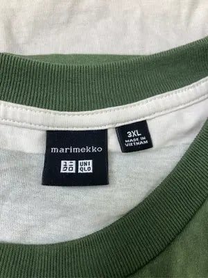 UNIQLO/ユニクロ/Tシャツ/カットソー/トップス/グリーン/3XL