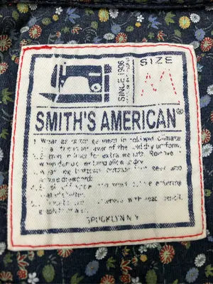 Smith's American/Tシャツ/カットソー/トップス/ネイビー/M