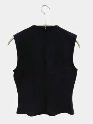ZARA/ザラ/ベスト/トップス/ブラック/USA M