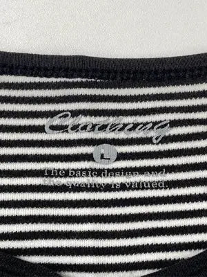 clothing/タンクトップ/トップス/ブラック/L