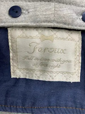 Feroux/フェルゥ/デニムジャケット/ジャケット/アウター/ネイビー/2