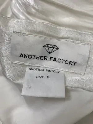 ANOTHER FACTORY/ロングスカート/スカート/ホワイト/S