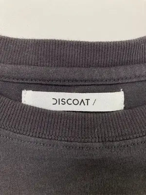 Discoat/ディスコート/Tシャツ/カットソー/トップス/ブラウン/F