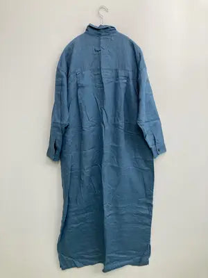 URBAN RESEARCH DOORS/アーバンリサーチドアーズ/シャツワンピース/ワンピース/ドレス/ブルー/One
