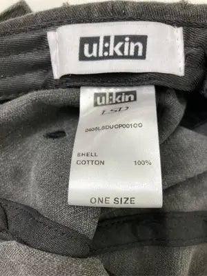 ul:kin/キャップ/帽子/ブラック/one size