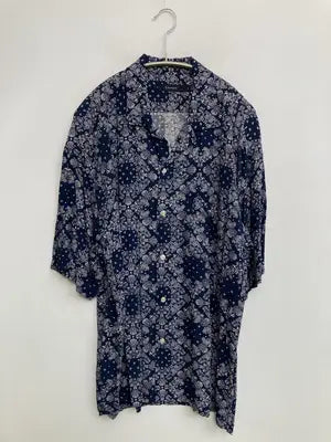RAGEBLUE/レイジブルー/シャツ/ブラウス/トップス/ネイビー/L