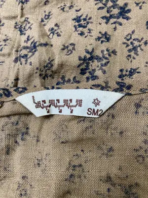 SM2/エスエムツー/Tシャツ/カットソー/トップス/ブラウン/M