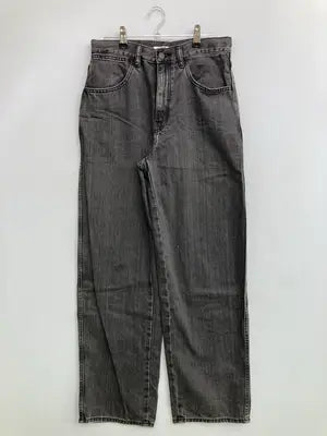 UNIQLO U/ユニクロユー/デニムパンツ/パンツ/ブラック/26(66cm)