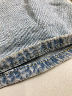 デニムパンツ/パンツ/スカイブルー/M