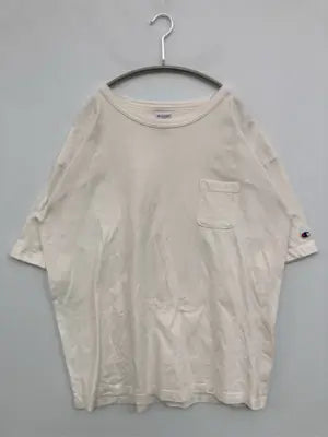 Champion/チャンピオン/Tシャツ/カットソー/トップス/ホワイト/X-LARGE