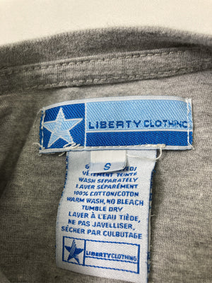 LIBERTY/リバティ/Tシャツ/カットソー/トップス/グレー/S