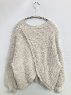 RODEO CROWNS/ロデオクラウンズ/ニット/セーター/トップス/グレー/FREE