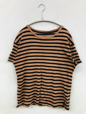 BASIC TEE/Tシャツ/カットソー/トップス/ブラウン/MEDIUM