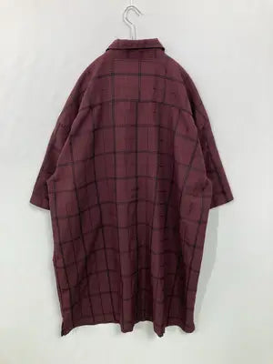 HAGGAR CLOTHING/シャツ/ブラウス/トップス/レッド/XLT