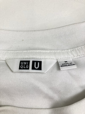 UNIQLO/ユニクロ/Tシャツ/カットソー/トップス/ホワイト/M