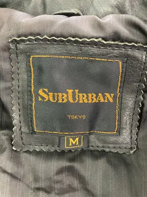 Suburban/レザージャケット/ジャケット/アウター/ブラック/M