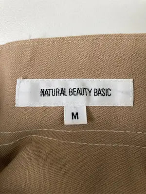 NATURAL BEAUTY BASIC/ナチュラルビューティーベーシック/チノパンツ/パンツ/ブラウン/M