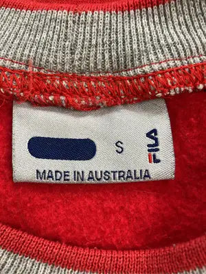 FILA/フィラ/スウェット/トップス/レッド/S
