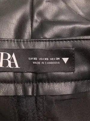 ZARA/ザラ/その他パンツ/パンツ/ブラック/XS
