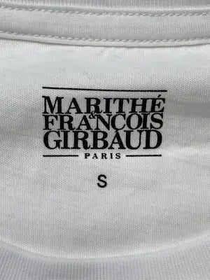 MARITHE FRANCOIS GIRBAUD/マリテフランソワジルボー/Tシャツ/カットソー/トップス/ホワイト/S