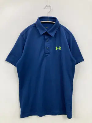 UNDER ARMOUR/アンダーアーマー/ポロシャツ/トップス/ブルー