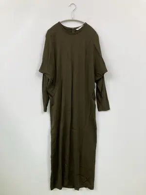 ZARA/ザラ/ワンピース/ワンピース/ドレス/カーキ/XS