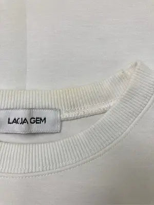 LAGUA  GEM/ラグアジェム/Tシャツ/カットソー/トップス/ホワイト/F