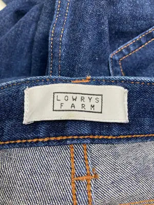 LOWRYS FARM/ローリーズファーム/デニムパンツ/パンツ/ネイビー/L